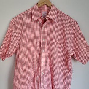 Brooks Brothers Short Sleeve Button Down